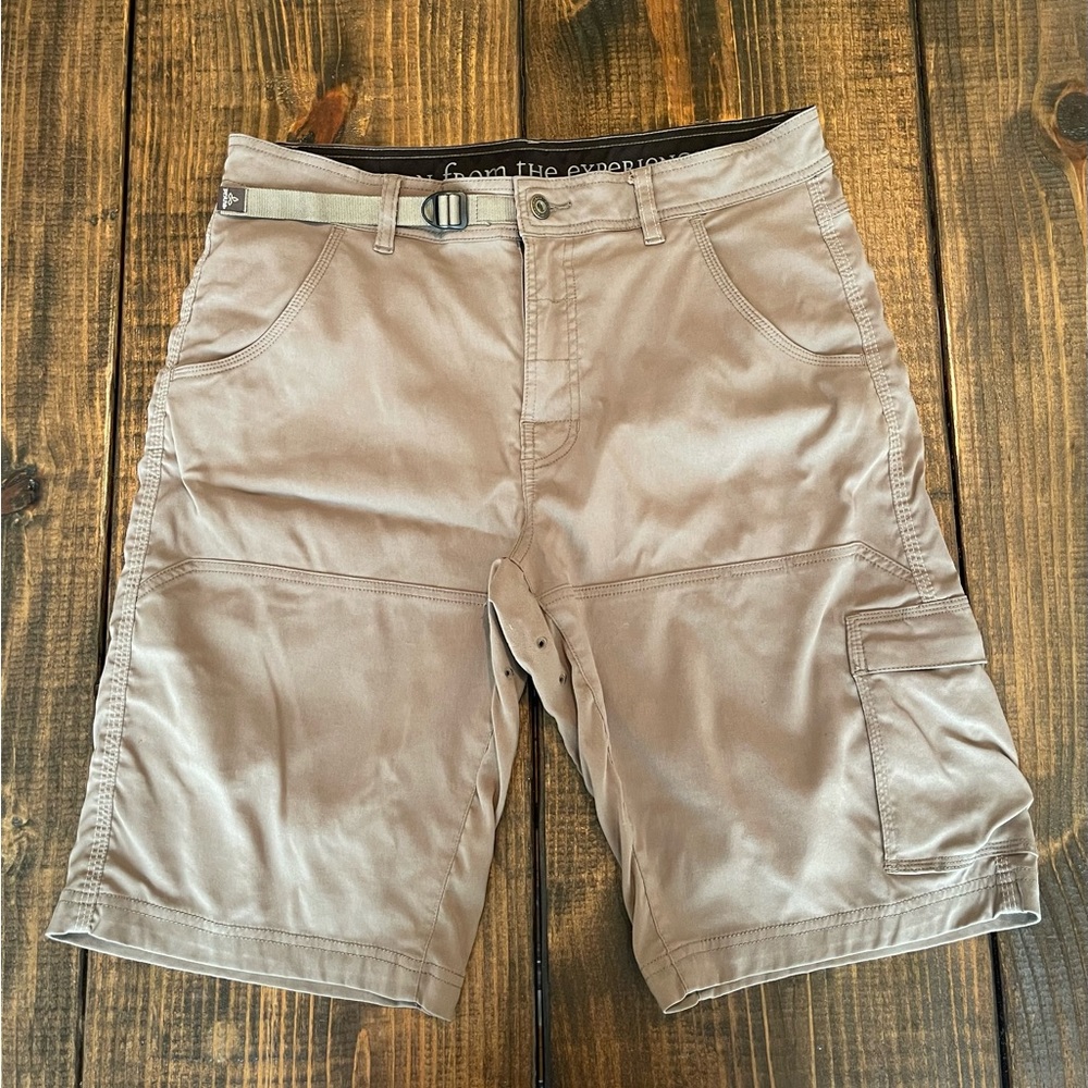 prAna Men’s Stretch Zion Mud Shorts - Size M